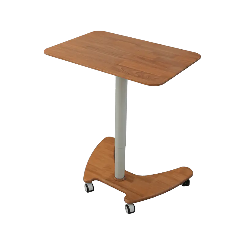 Bàn điều chỉnh độ cao bằng khí nén kiểu gỗ tự nhiên SK06-01