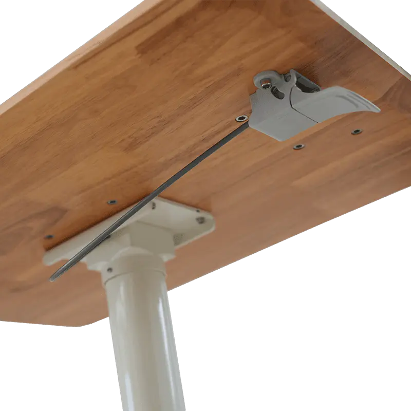 Bàn điều chỉnh độ cao bằng khí nén kiểu gỗ tự nhiên SK06-01
