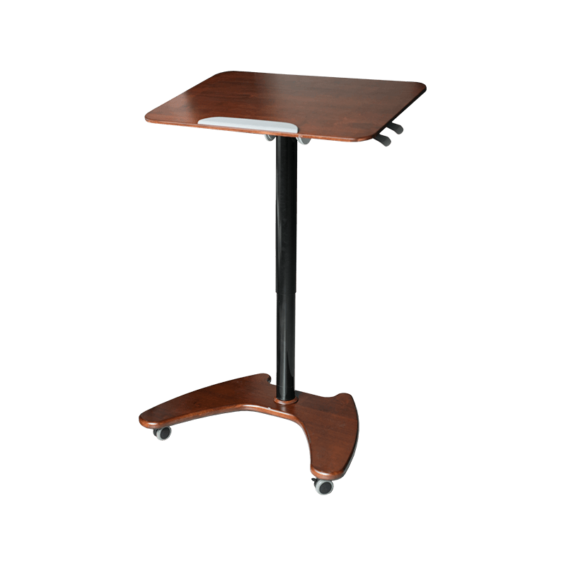 Bàn Nghiêng Điều Chỉnh Chiều Cao Bằng Khí Nén Gỗ óc chó SK06