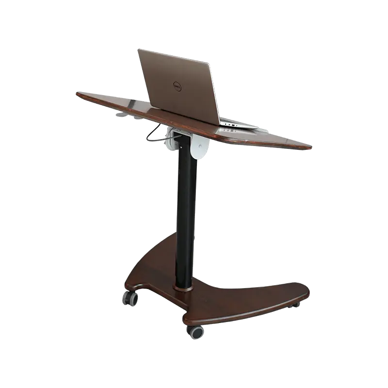 Bàn Nghiêng Điều Chỉnh Chiều Cao Bằng Khí Nén Gỗ óc chó SK06