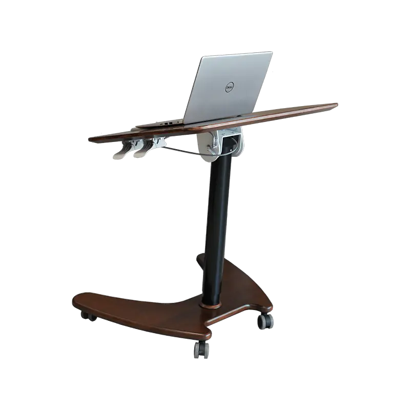 Bàn Nghiêng Điều Chỉnh Chiều Cao Bằng Khí Nén Gỗ óc chó SK06