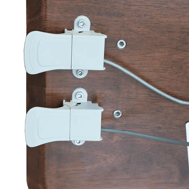 Bàn Nghiêng Điều Chỉnh Chiều Cao Bằng Khí Nén Gỗ óc chó SK06