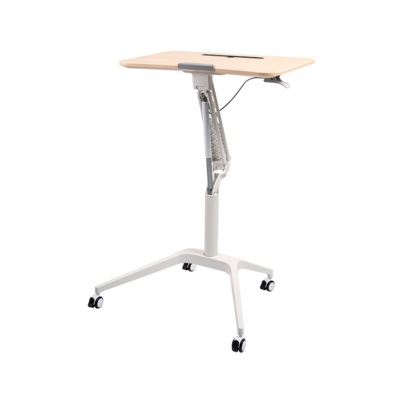 Bàn điều chỉnh độ cao bằng khí nén chân cao iPad TH01-1