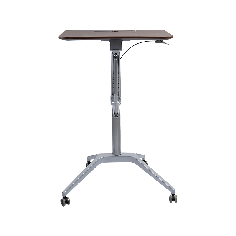 Bàn điều chỉnh độ cao bằng khí nén chân cao iPad TH01-1