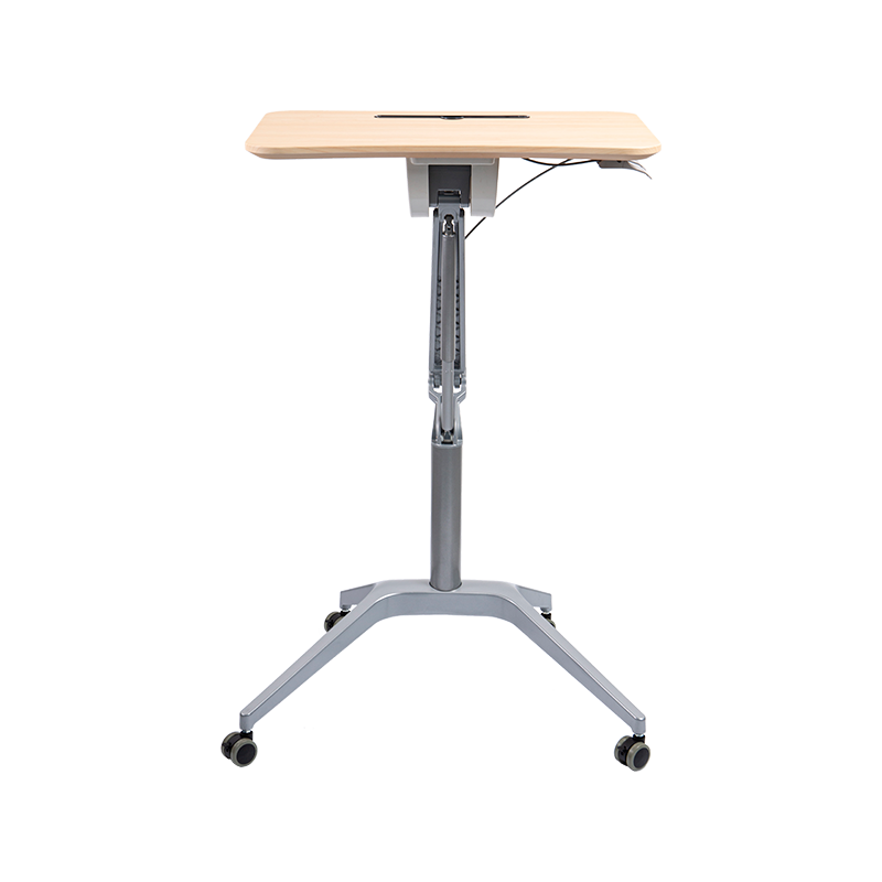 Bàn điều chỉnh độ cao bằng khí nén chân cao iPad TH01-2