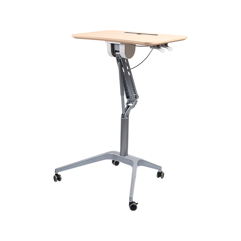 Bàn điều chỉnh độ cao bằng khí nén chân cao iPad TH01-2