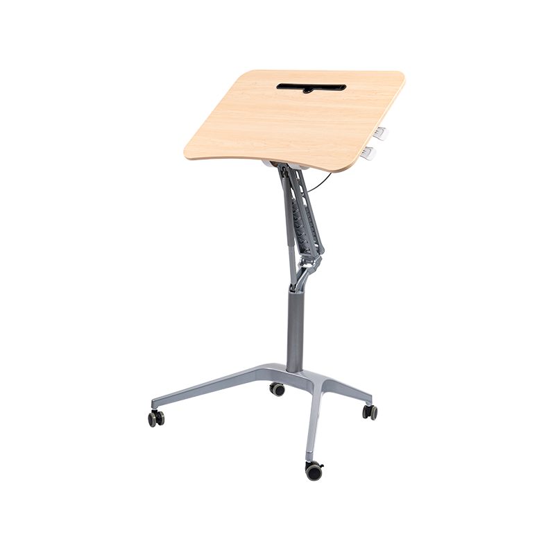 Bàn điều chỉnh độ cao bằng khí nén chân cao iPad TH01-2